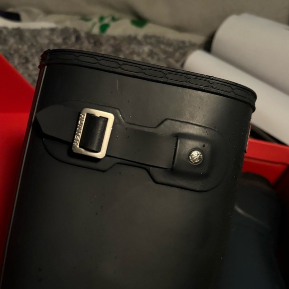 Women’s Original Tall Hunter Boots in Navy - Picture 6 of 12